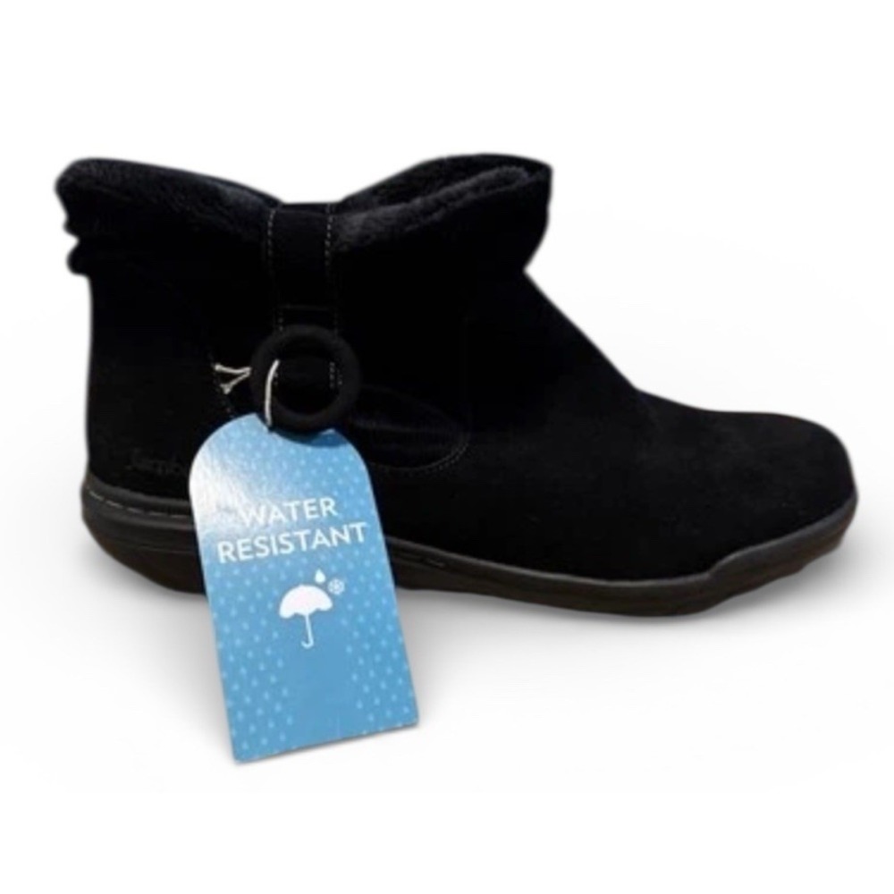 Jambu Hickory Water Resistant Boots Womens‎ 9.5M Black Ankle Comfort